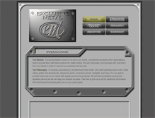 Tablet Screenshot of exclusivemetals.com